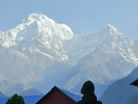 Ghorepani Poon Hill Trek in October