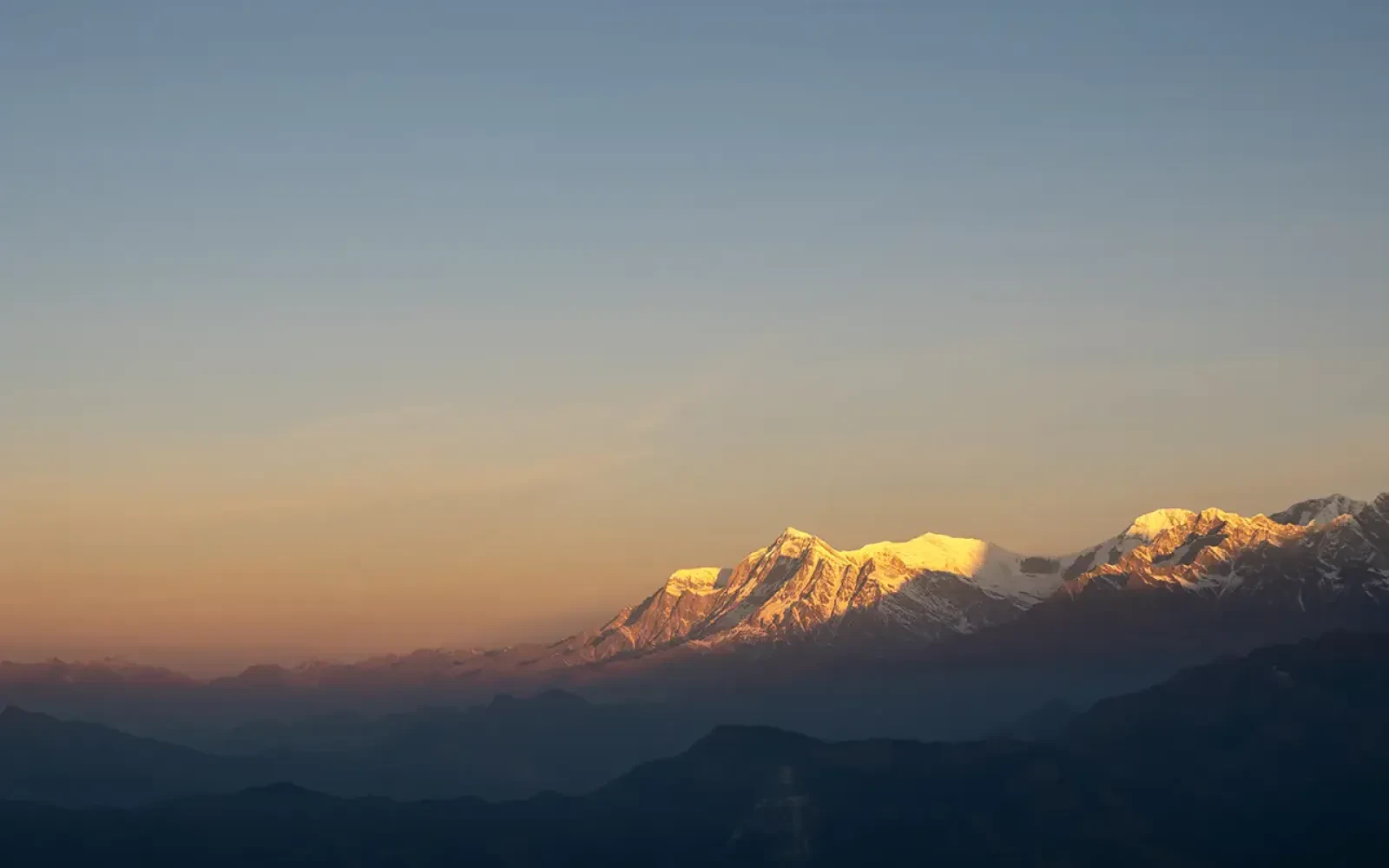 Poon Hill Trek in October Vs in November