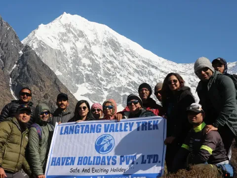 Langtang Valley Trek in October vs. in November