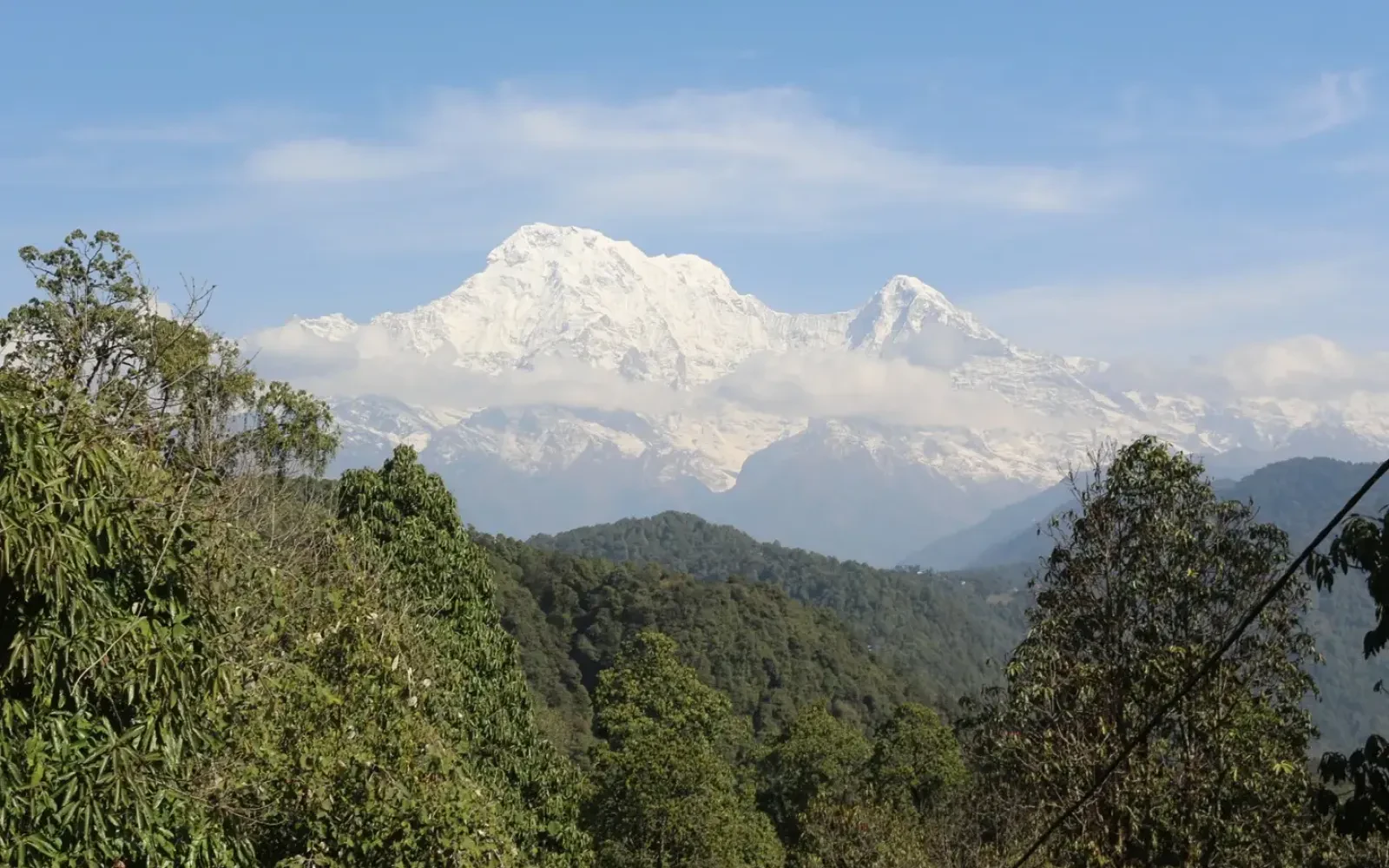 Mardi Himal Trek Route Details