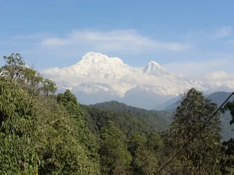 Mardi Himal Trek Route Details