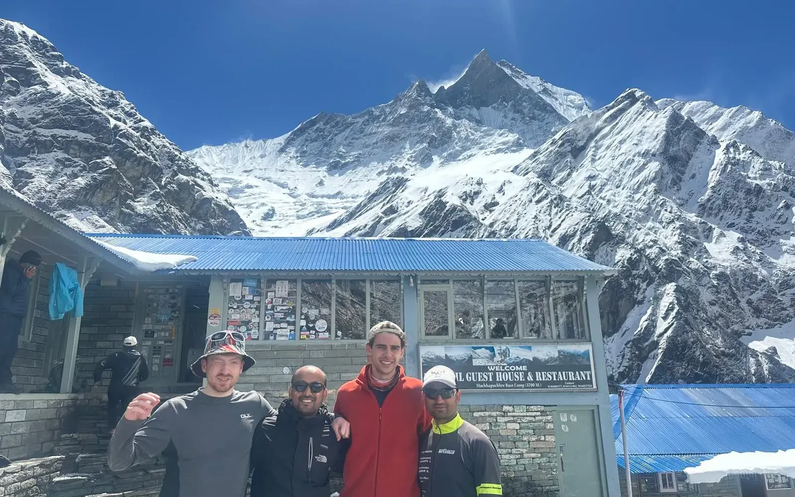 Annapurna Base Camp Trek from Pokhara-Detailed Itinerary