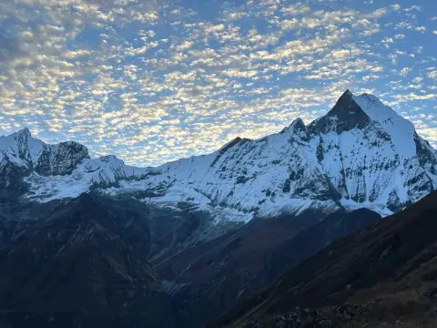 Annapurna Base Camp Trek with Helicopter Return-Itinerary