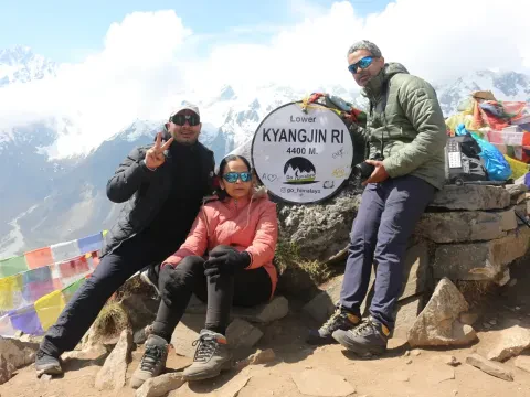 Langtang Valley Trek-7 Day Cost and Itinerary