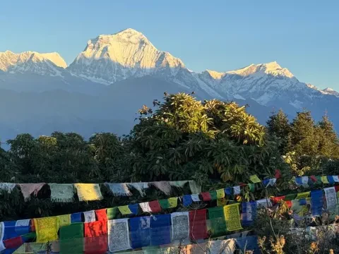 Poon Hill Trek in Winter