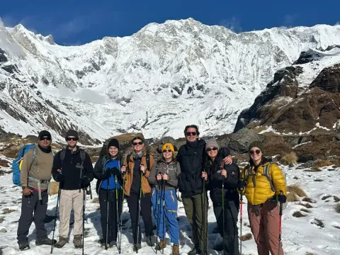 Annapurna Base Camp Trek via Poon Hill-Cost and Itinerary