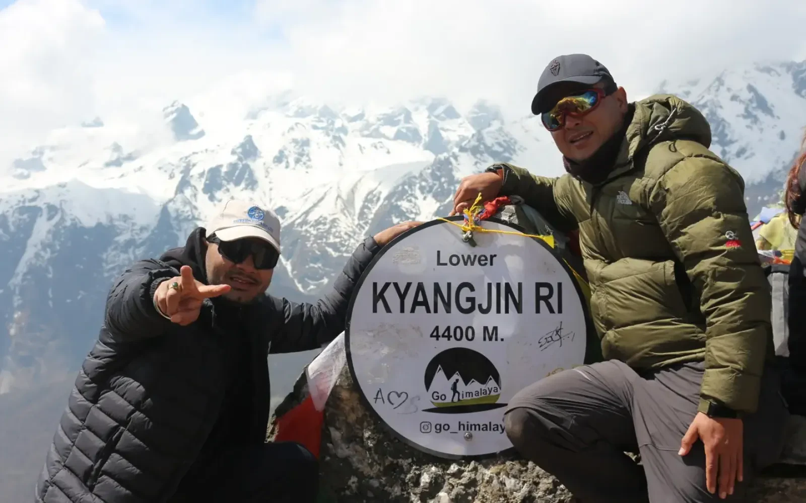 8 day Langtang Valley Trek with Kyanjin Ri or Tserko Ri