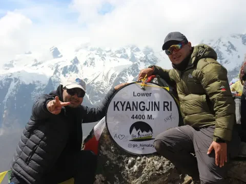 8 day Langtang Valley Trek with Kyanjin Ri or Tserko Ri