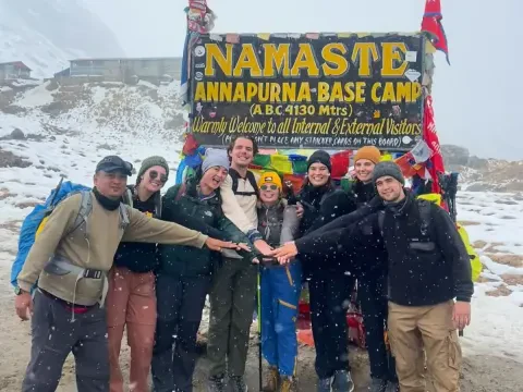 5 day Annapurna Base Camp Trek Cost from Pokhara