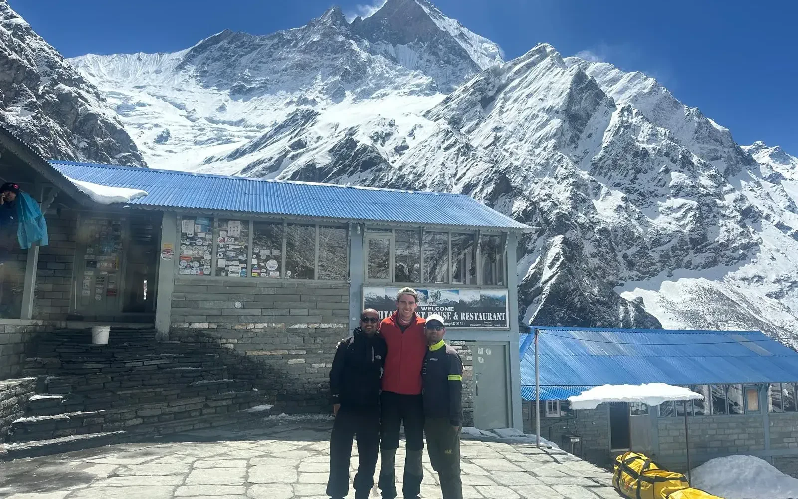 Packing for Annapurna Base Camp trek in November