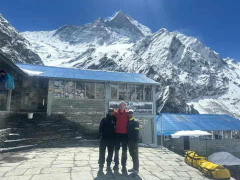 Packing for Annapurna Base Camp trek in November