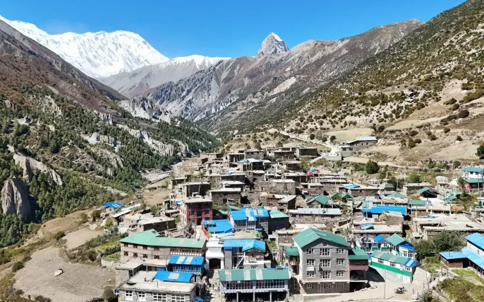 Khangsar Village