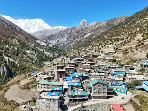 Khangsar Village