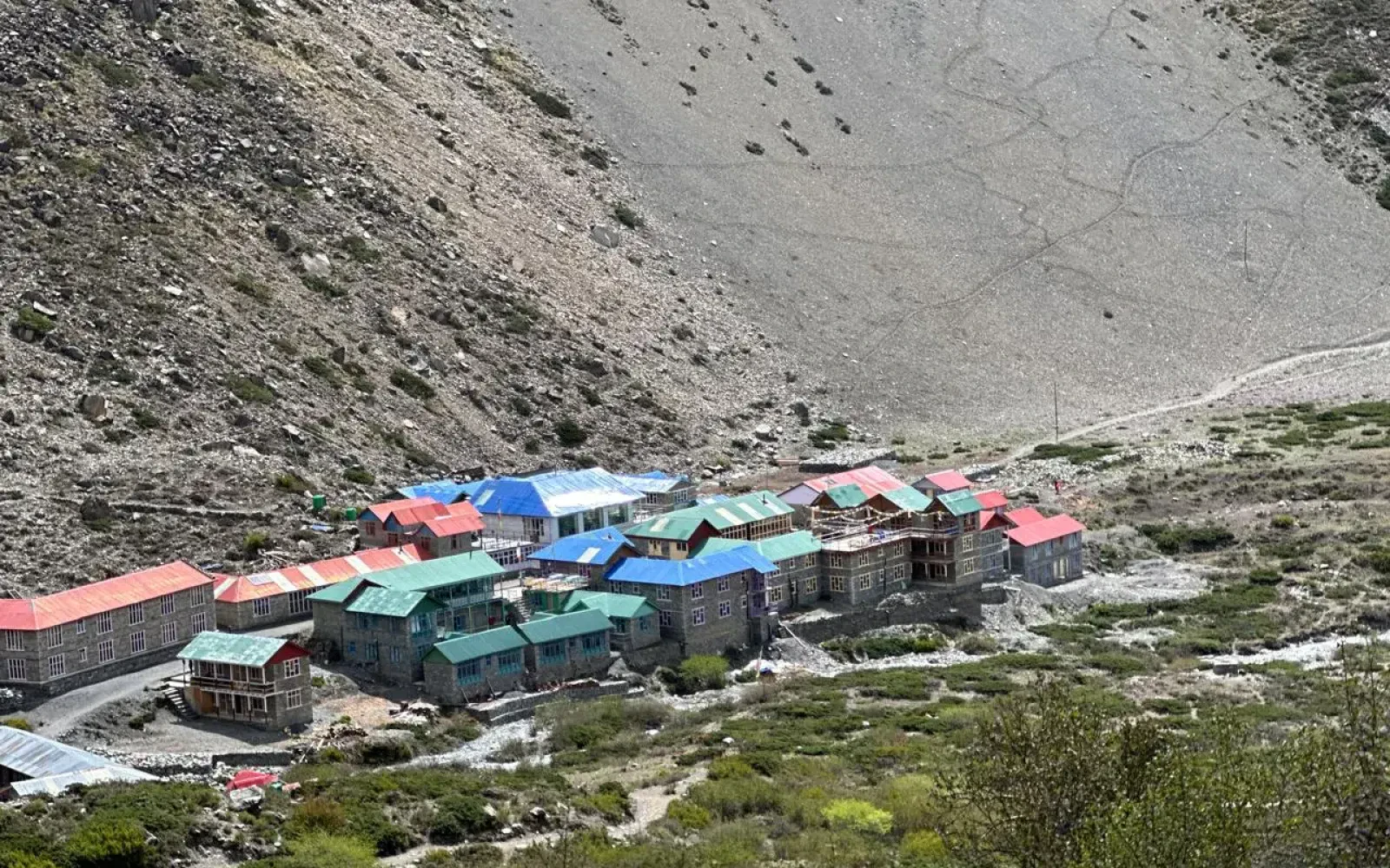 Tilicho Base Camp