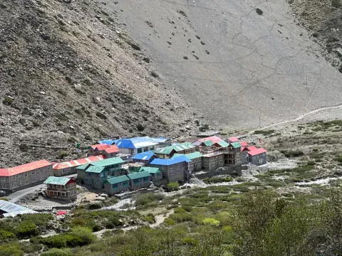 Tilicho Base Camp