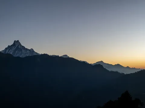 Poon Hill Trek in October-Weather Guide