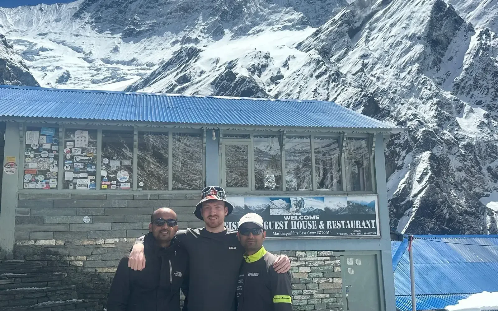 Annapurna Base Camp Trek in October-Weather Guide