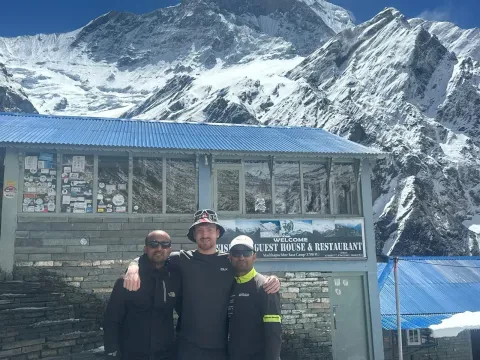 Annapurna Base Camp Trek in October-Weather Guide