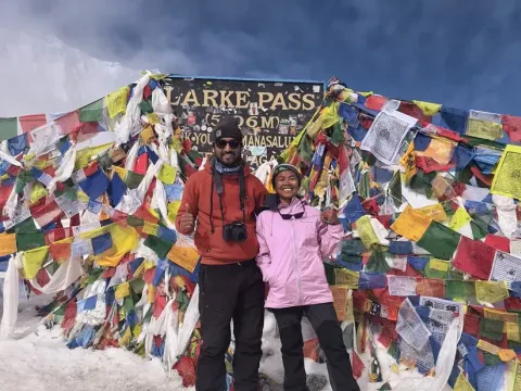 Manaslu Circuit Trek in October: Weather Guide