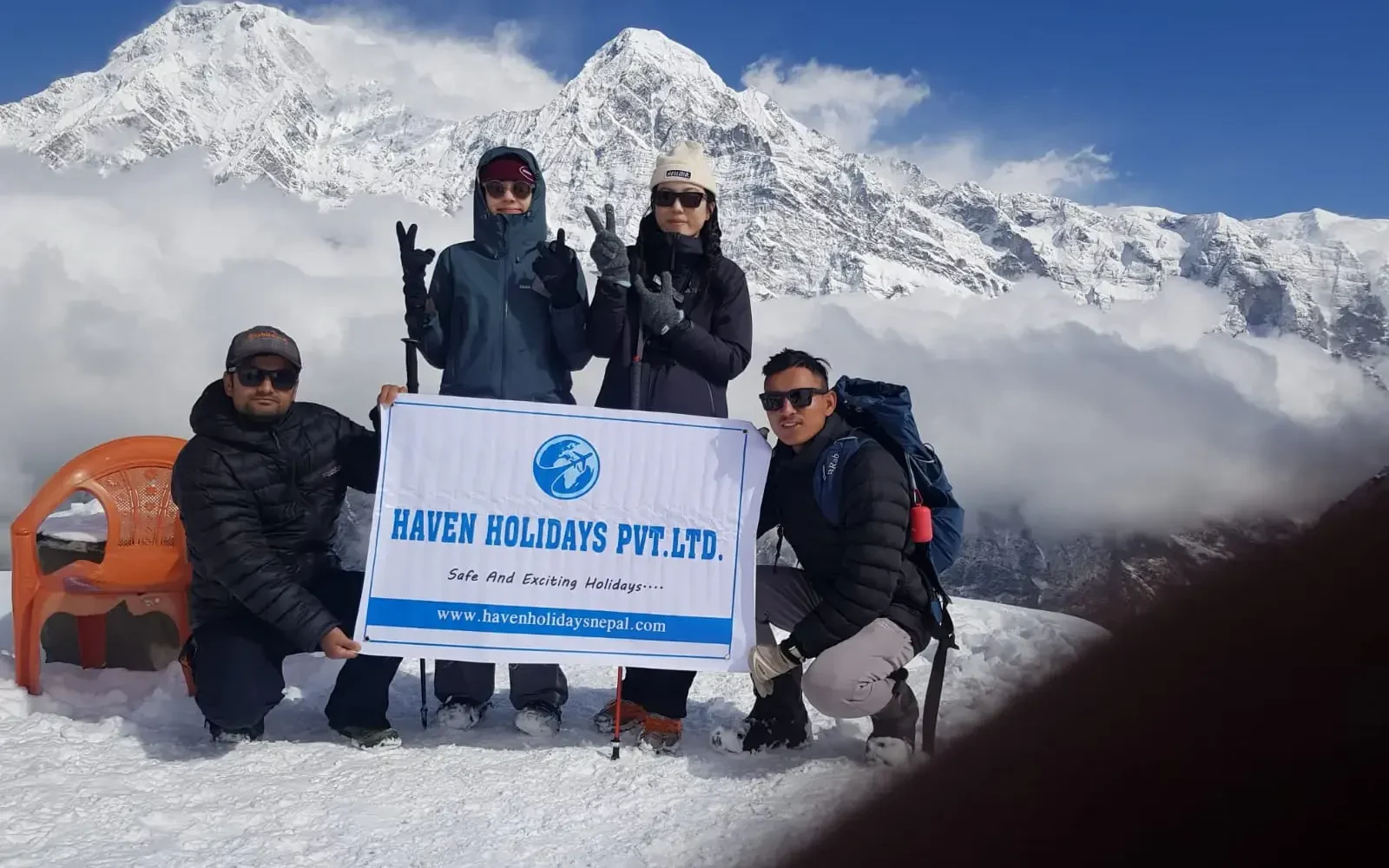 Mardi Himal Trek in October-Weather Guide