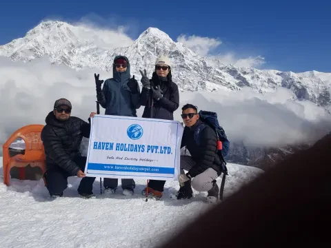 Mardi Himal Trek in October-Weather Guide