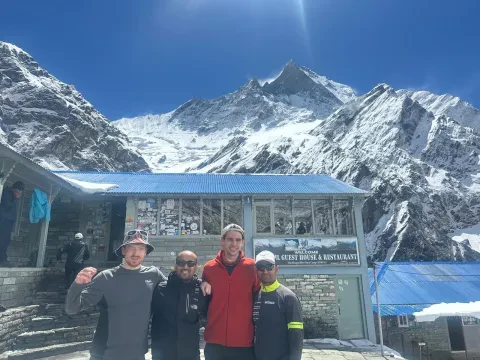 Annapurna Base Camp Trek in September-Weather Guide