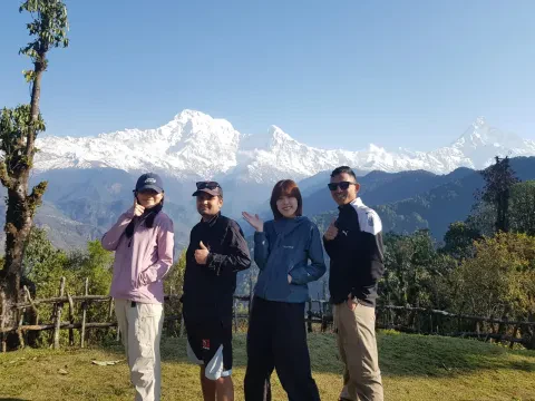 Mardi Himal Trek in September: Weather Guide