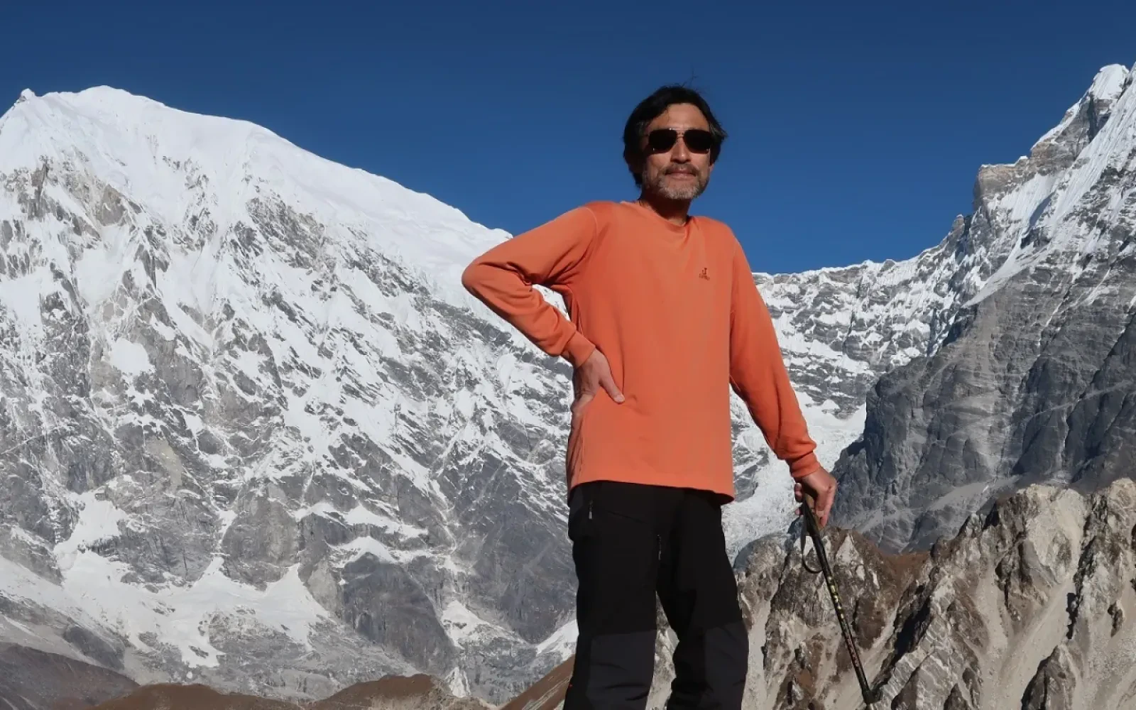 Trekking in Nepal in November