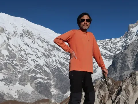 Trekking in Nepal in November