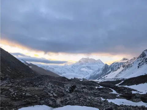 Manaslu Circuit Trek in September-Weather Guide