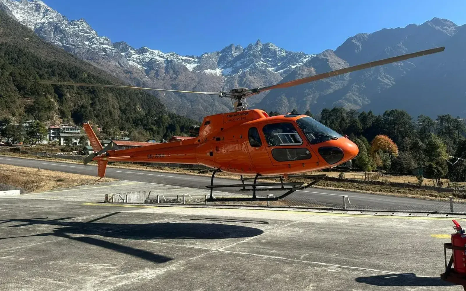 Everest Base Camp Trek with Helicopter Return Cost