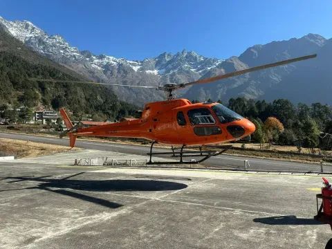 Everest Base Camp Trek with Helicopter Return Cost