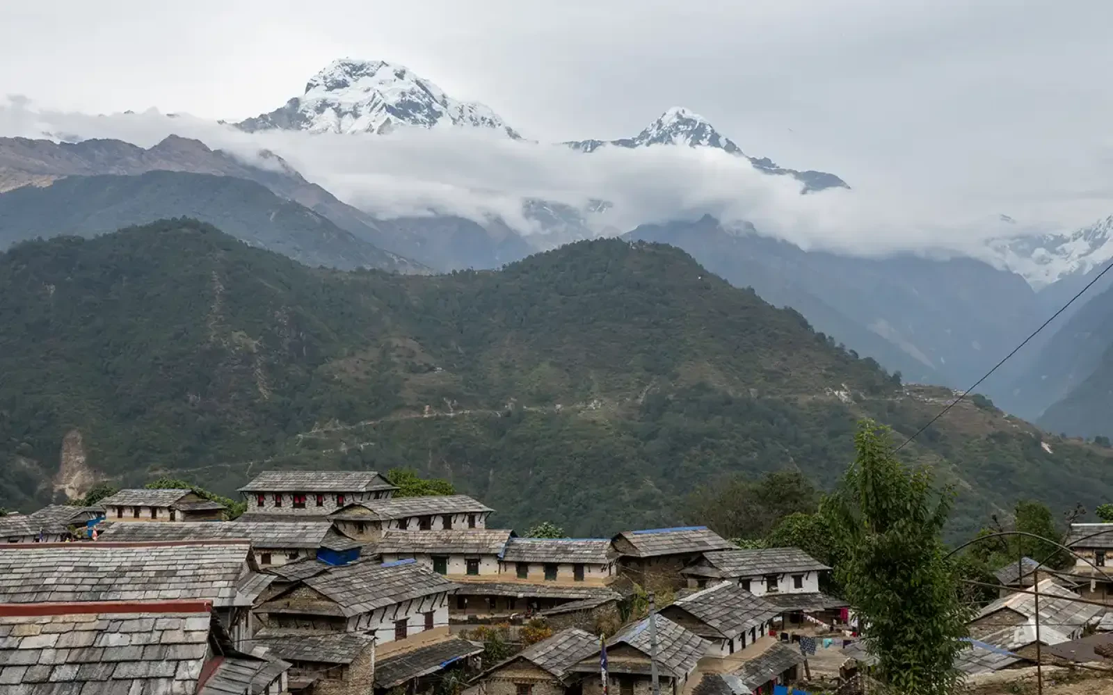 Poon Hill Trek with Ghandruk–4-Day Itinerary