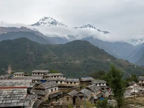 Poon Hill Trek with Ghandruk–4-Day Itinerary