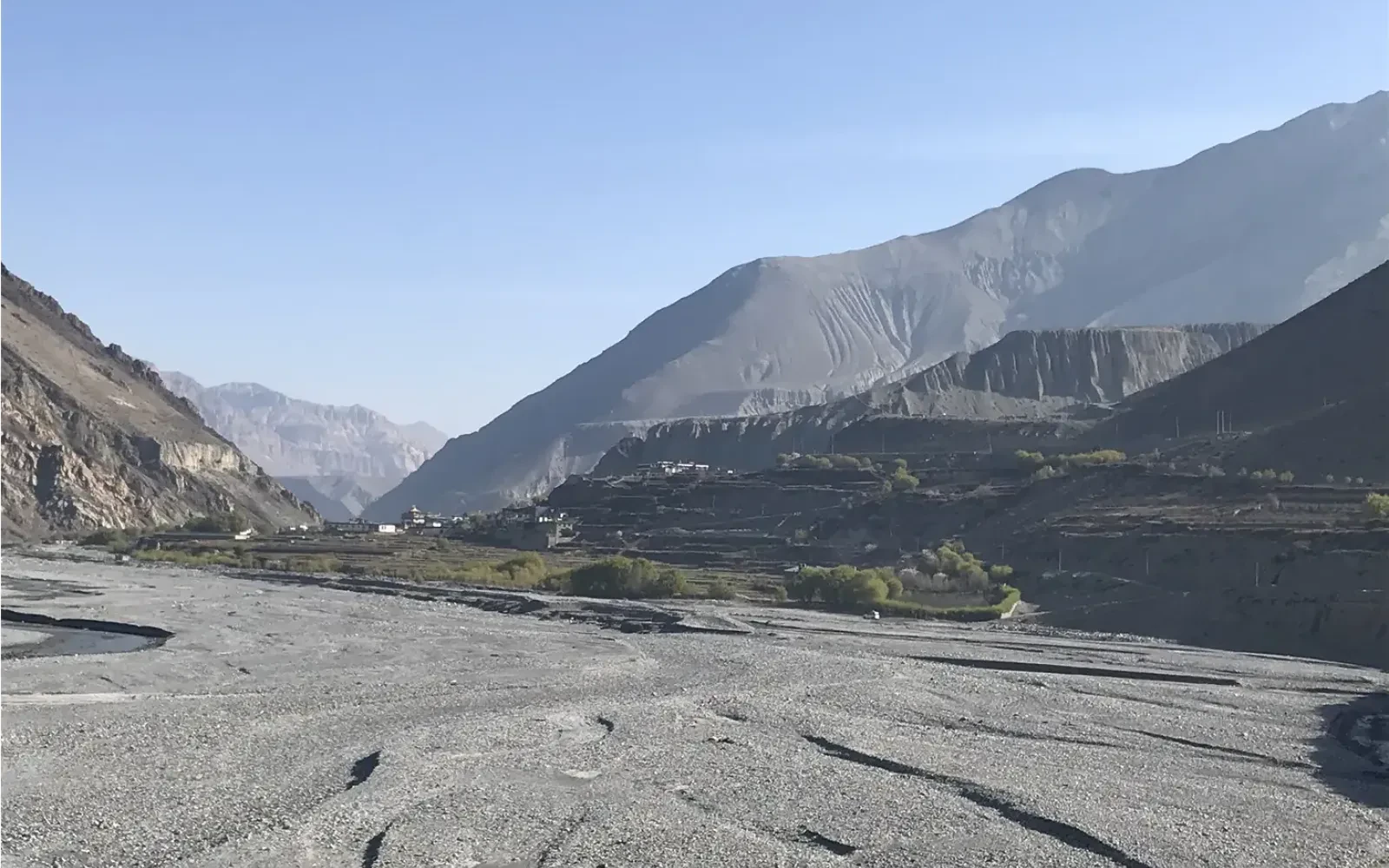 Annapurna Circuit Trek in October