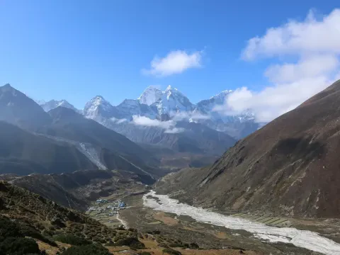 Everest Base Camp Overland Trek-Cost and Itinerary
