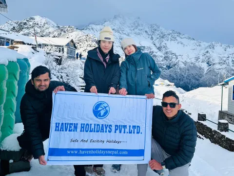 Mardi Himal: Less Crowded Beginners’ trek near Pokhara