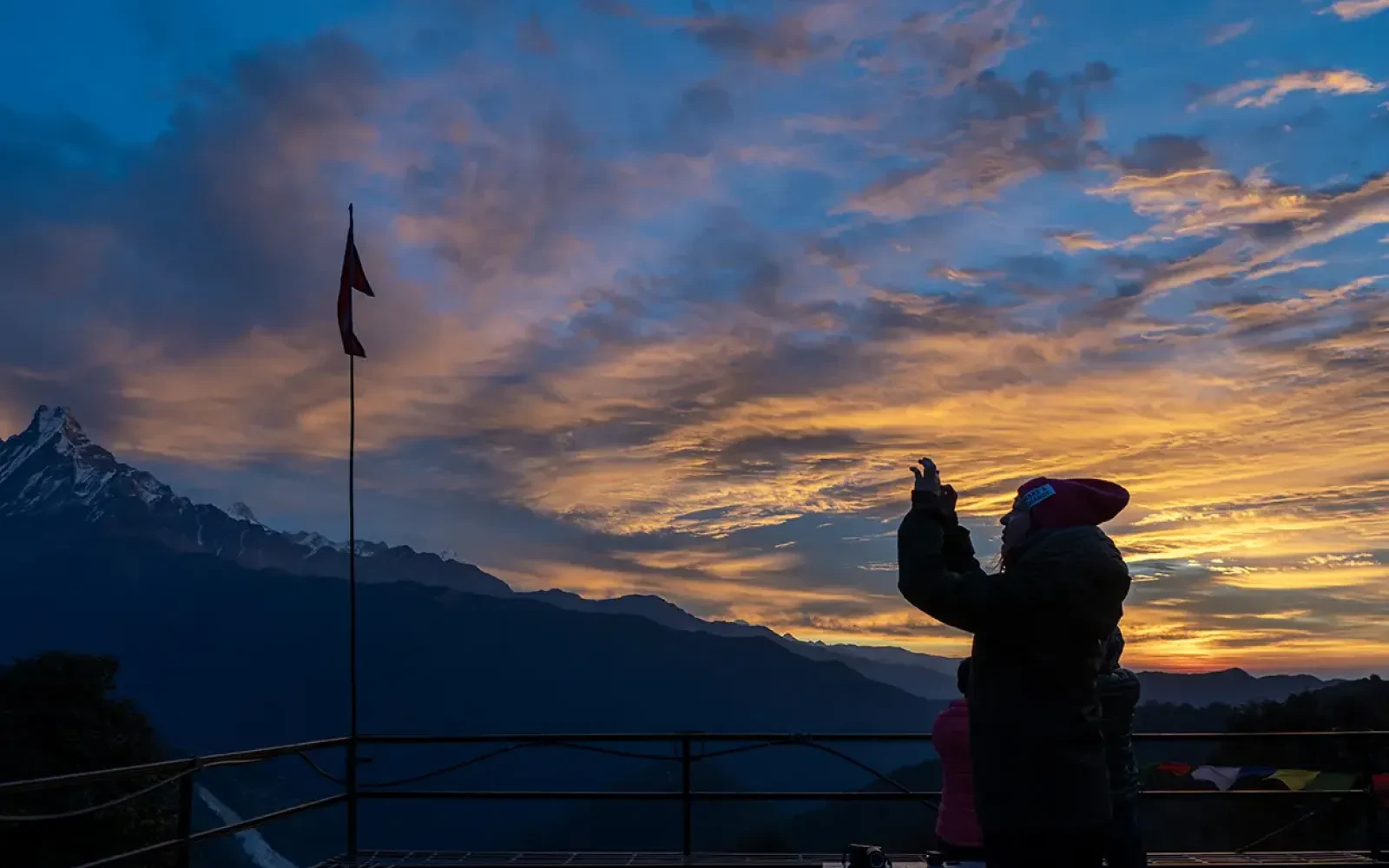 Ghorepani Poon Hill Trek–A Family Version