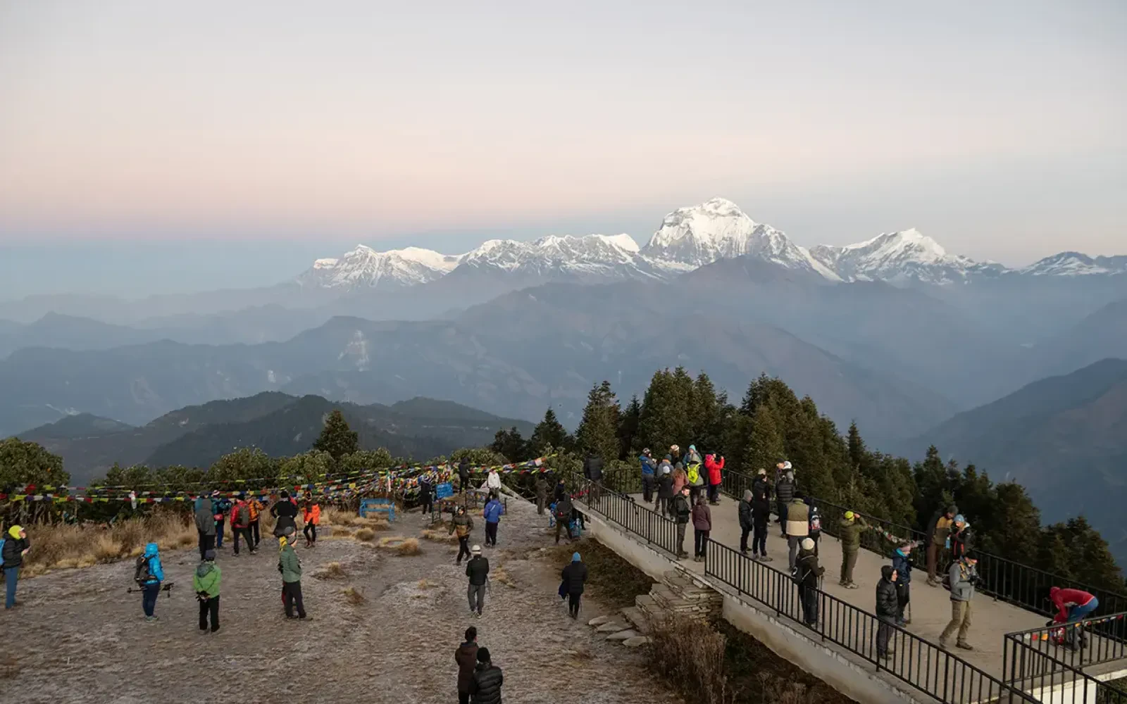 Is Ghorepani Poon Hill Trek Crowded in October?