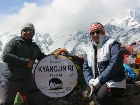 Langtang Valley trek difficulty for beginners