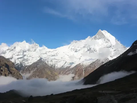 Short ABC Trek 5-Day Itinerary from Pokhara