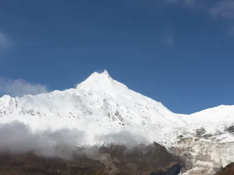 Short Manaslu Circuit Trek–12-Day Itinerary