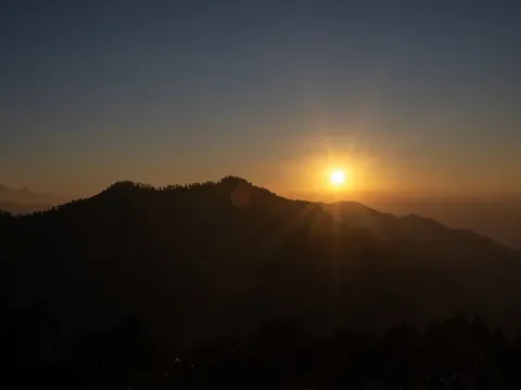 Poon Hill Sunrise Hike