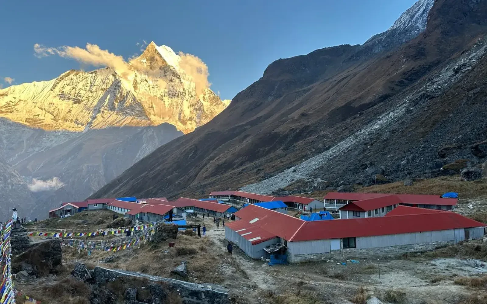 Is Annapurna Base Camp for beginners?