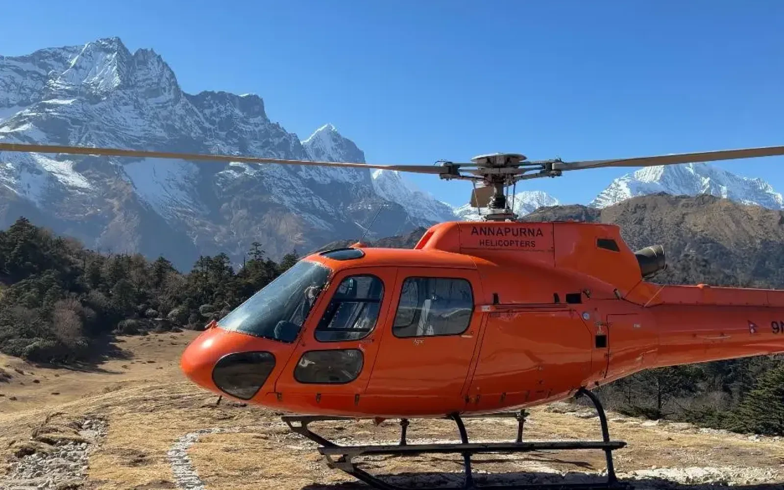 Everest Helicopter Tour from Kathmandu