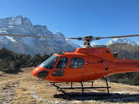 Everest Helicopter Tour from Kathmandu