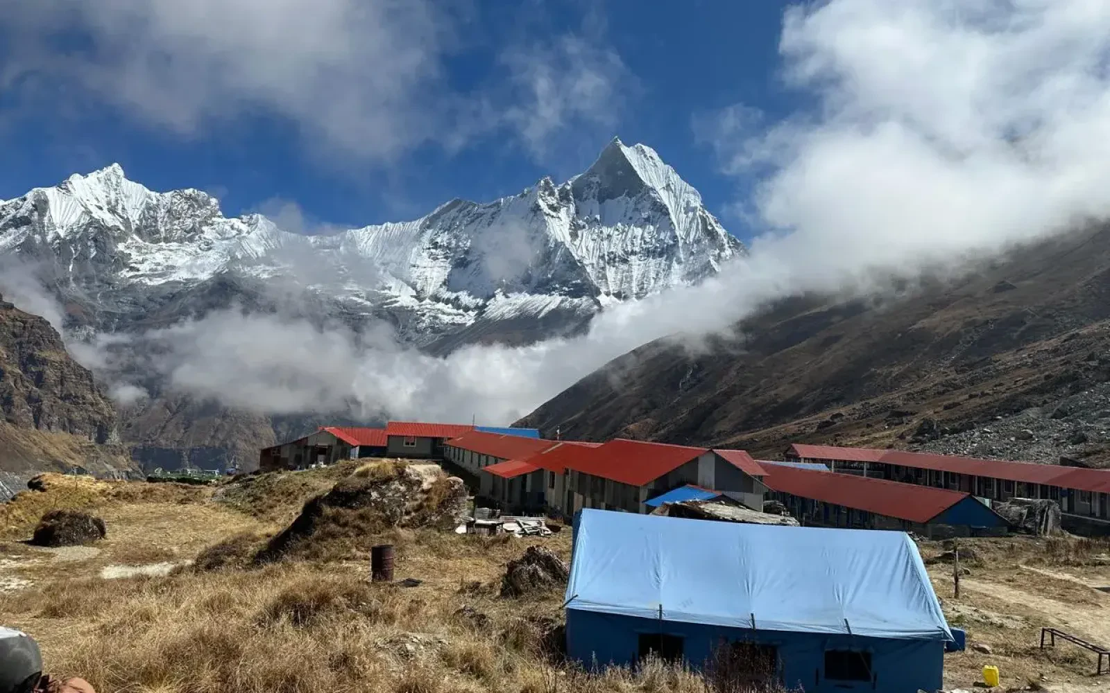 Langtang Valley Vs. ABC: Which is More Crowded