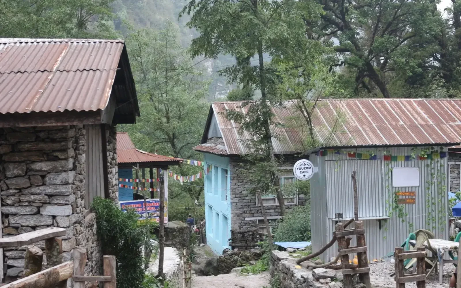 Alternative Trail to Langtang Valley