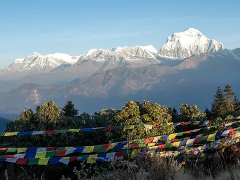 Ghorepani Poon Hill Trek Nepal
