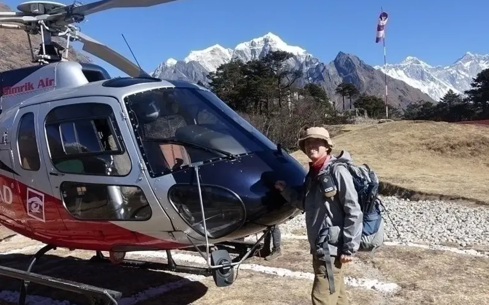 Commercial Helicopter Flight in Everest Region is Banned from the first of January, 2025